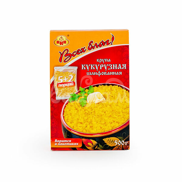 Крупа Кукурузная Всех Благ 700гр пакет