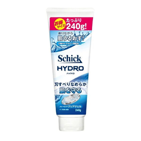 Гель для бритья Hydro, Schick Japan, 240 г, Япония