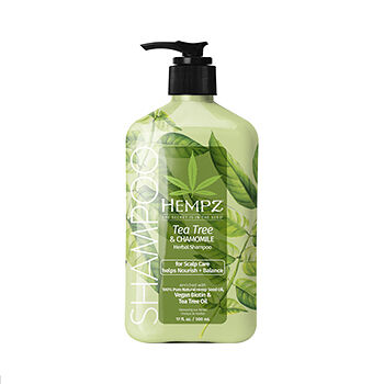 Hempz Шампунь для волос Здоровые волосы. Чайное дерево и ромашка 500 мл