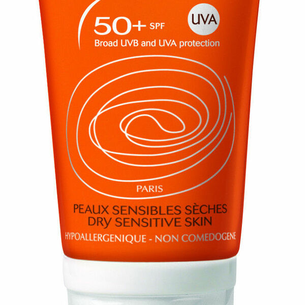 Авен Сан Крем для чувствительной кожи без отдушек SPF50+