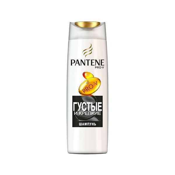 Шампунь Pantene PRO-V Густые и крепкие