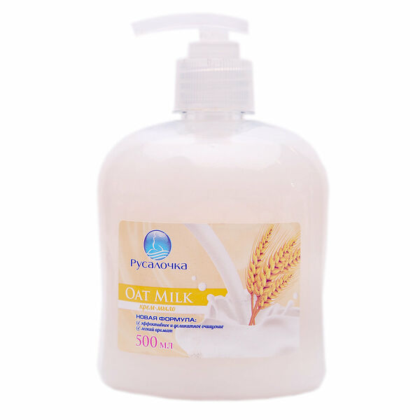 Крем-мыло Oat milk ТМ Русалочка