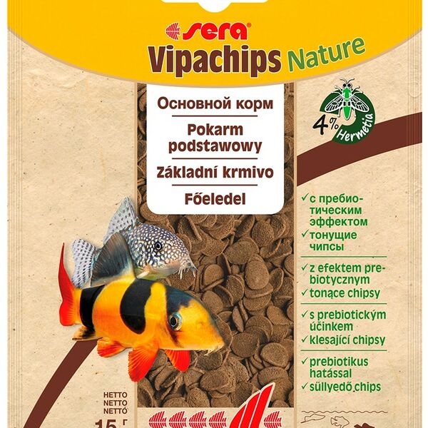 SERA Корм для сомов и донных рыб Vipachips