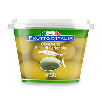 Оливки  зеленые Madama Oliva Белла Чериньола