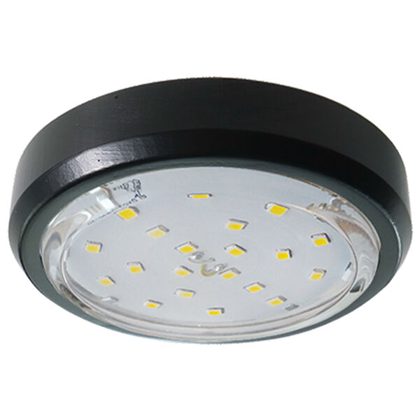 Светильник Ecola накладной, легкий, GX53, черный