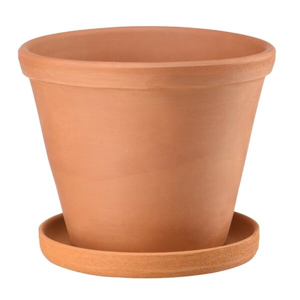 Горшок Конус терракот 1,5л с поддоном