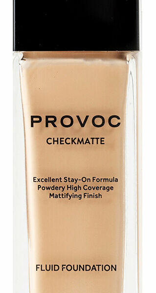 PROVOC Тональная основа для нормальной и комбинированной кожи CheckMatte Foundation, 30 мл, 21 light beige