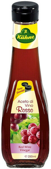 Уксус из красного вина Kühne Aceto di Vino Rosso