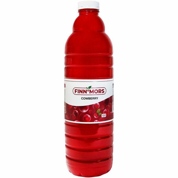 Морс Finnmors брусника 1.5л