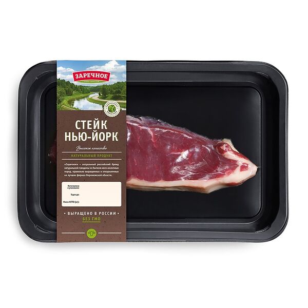 Стейк говяжий Заречное Нью-Йорк