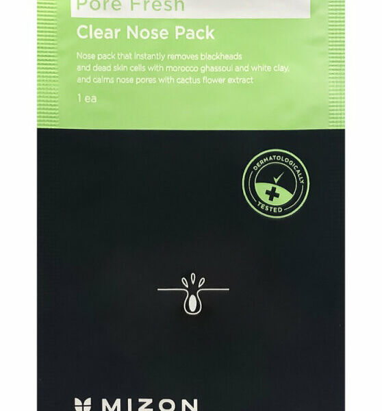 MIZON Pore Fresh Clear Nose Pack Патчи для носа очищающие, 1 шт