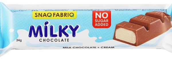 Шоколад Snaq Fabriq Молочный со сливочной начинкой 34г