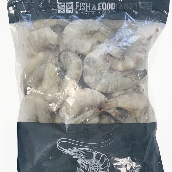 Креветки ваннамей 16/20 без головы в панцире, 1кг