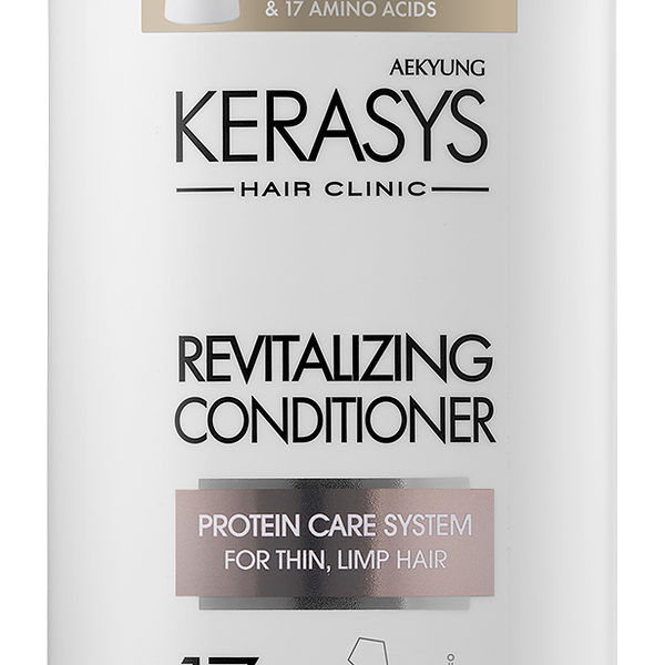 KERASYS Кондиционер для волос Conditioner Revitalizing оздоравливающий, 400 мл