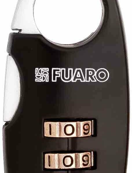 Замок кодовый Fuaro PLZ-29-03 цвет: черный