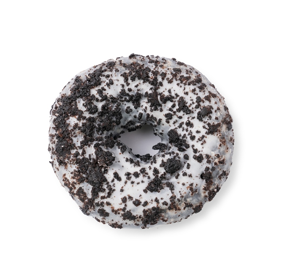 

Донат Poppies Bakeries Cookie Noir 68 г