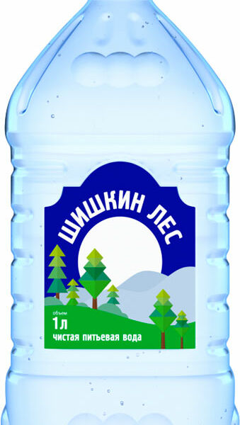 Вода Шишкин Лес негазированная