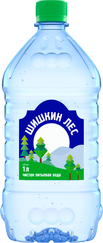 

Вода Шишкин Лес негазированная 1л