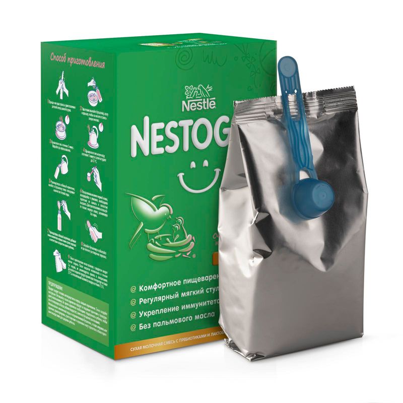 

Смесь сухая молочная Nestogen 2 с 6 месяцев 600 г