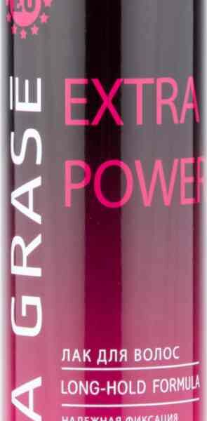Лак для волос La Grase Extra Power мегафиксация