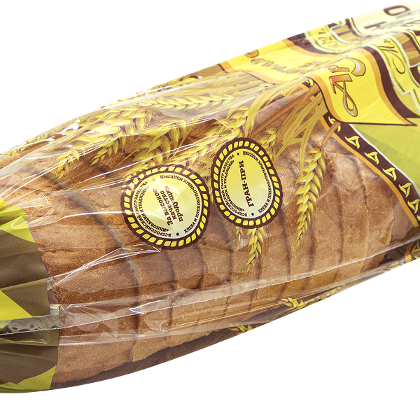 Батон АрхангельскХлеб Нарезной йодированный, нарезка 400г