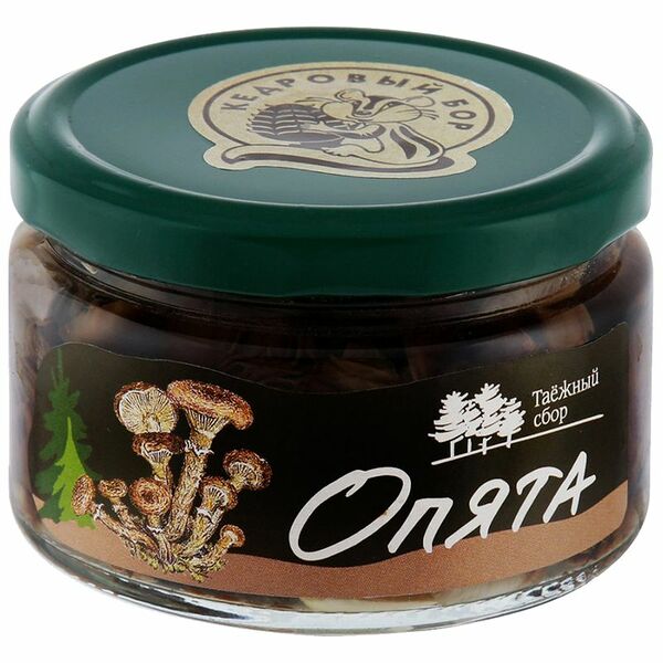 Опята Таёжный Сбор резаные маринованные стерилизованные