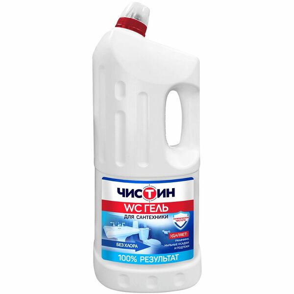 Средство Чистин WS Гель санитарно-гигиеническое для сантехники 1.9кг