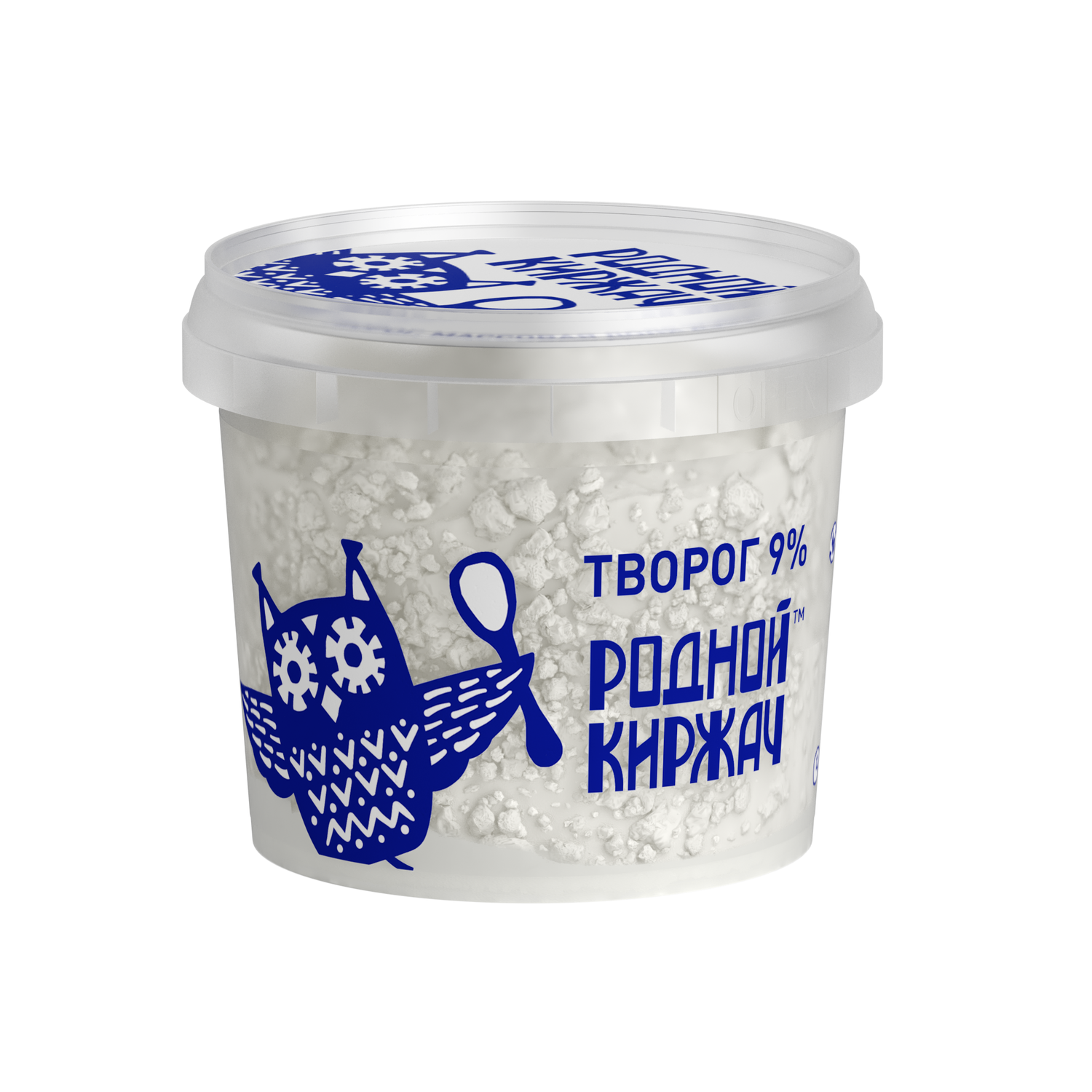 

Творог Родной Киржач 9% 230 г