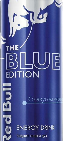 Напиток Red Bull Blue Edition энергетический Черника 250мл