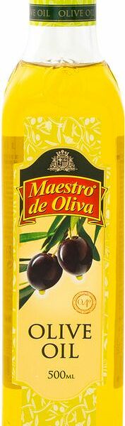 Масло оливковое Maestro de Oliva рафинированное с добавлением нерафинированного