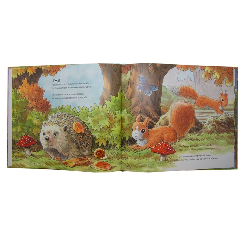 

Книга "Приключения бельчат (мягкая обложка)"