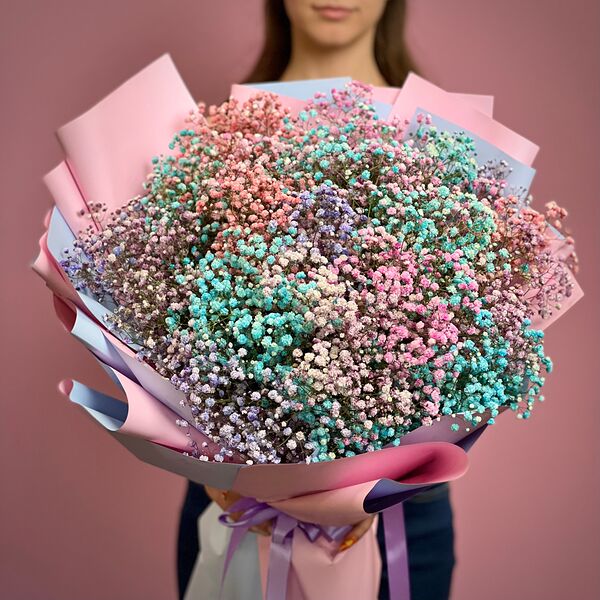 Гипсофила цветная 19 шт