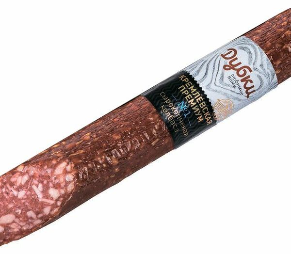 Колбаса сырокопчёная Кремлёвская Дубки