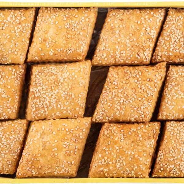 Пирожное Аппетитная Гата Контек с кунжутом