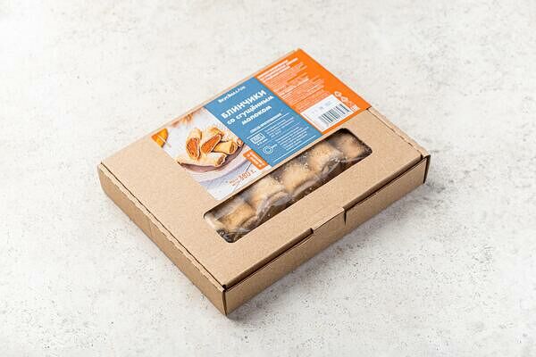 Блинчики со сгущенным молоком, зам.(Продукт замороженный)