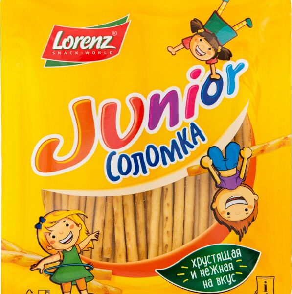 Соломка Lorenz Junior 130г