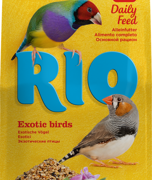 Корм для птиц экзотических видов RIO
