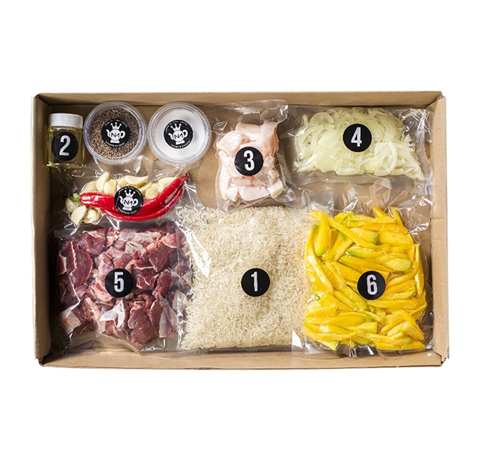 

Набор для приготовления плова Халяль Чайхона №1 на 2–3 персоны 1 кг