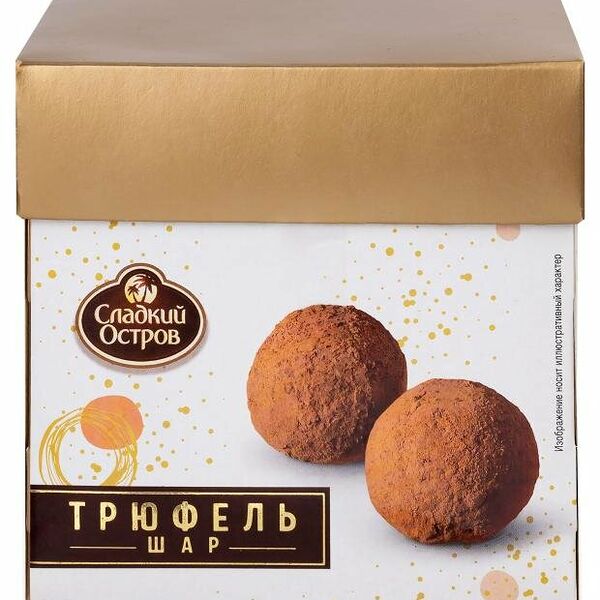 Конфеты АШАН Красная птица трюфель