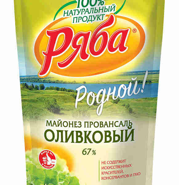 Майонез Ряба провансаль оливковый 67%