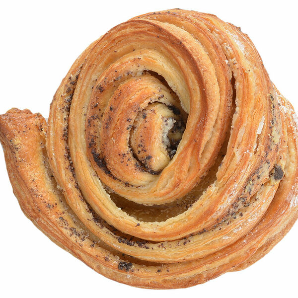 Улитка с маком 1*110г ТМ Ашан