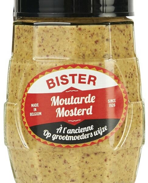 Горчица Bister Традиционная 250г