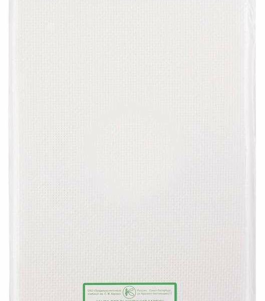 Канва для вышивания картин 14 ct 50 х50 см ТМ ПНК им. Кирова