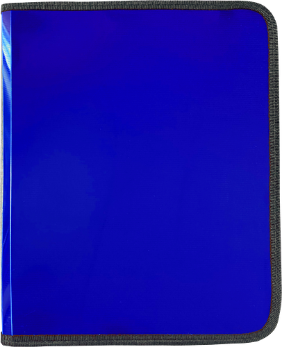 Папка для тетрадей ЛЕНТА А4, на молнии с трех сторон в ассортименте