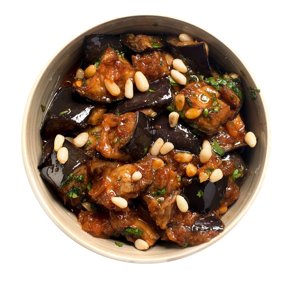 

Икра из баклажанов От бренд-шефа АВ с кедровыми орешками вес