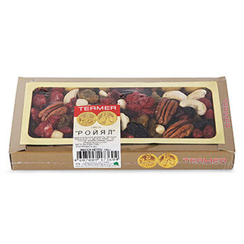 Смесь Термер Ройял вишня,кешью,грецкий орех,изюм,клюкв