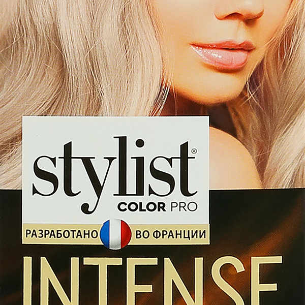 Крем-краска для волос STYLIST COLOR PRO Intense 9.22 Жемчужный блонд, 118мл