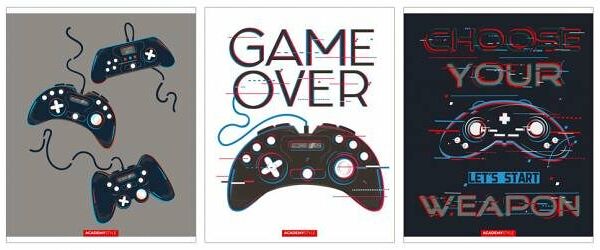 Тетрадь общая 48 листов в клетку ТМ Academy Style (Академи Стайл)