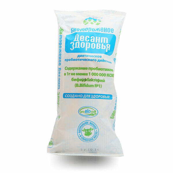 Биомороженое пробиотического действия Десант здоровья 45 г 