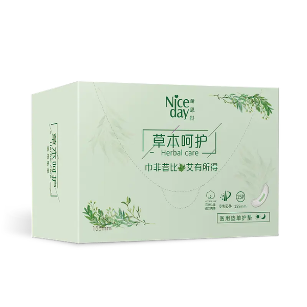 Прокладки ежедневные Niceday Фито-прокладки, 15 шт.